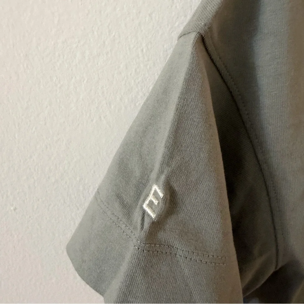NWT Everlane The Organic‎ Cotton Polo Dress in Clay Size XS